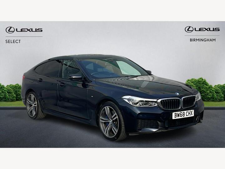 BMW 6 Series Gran Turismo 3.0 630d M Sport GT Auto XDrive Euro 6 (s/s) 5dr BMW 6 Series Gran Turismo 3.0 630d M Sport GT Auto XDrive Euro 6 (s/s) 5dr