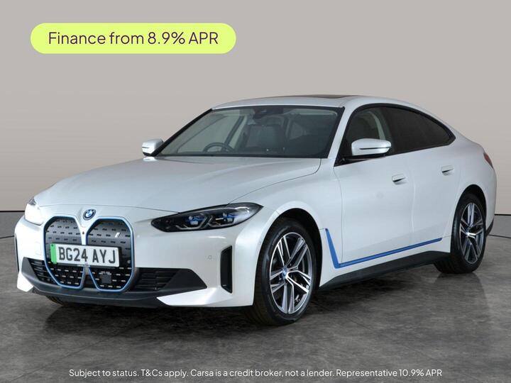BMW I4 35 70.2kWh Sport Gran Coupe Auto EDrive 5dr