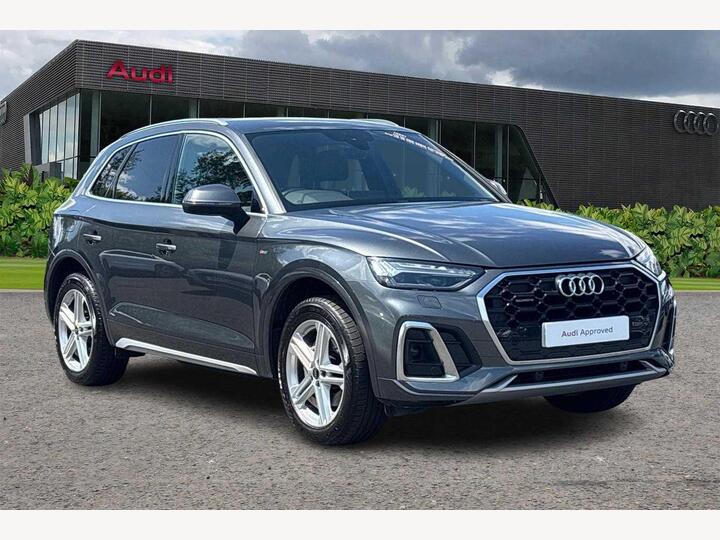 Audi Q5 2.0 TDI 40 S Line S Tronic Quattro Euro 6 (s/s) 5dr
