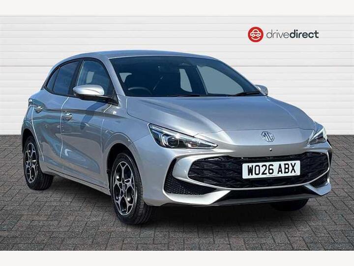 MG MG3 1.5 Hybrid+ Trophy Auto Euro 6 (s/s) 5dr