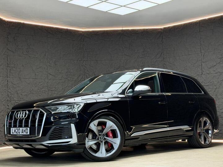 Audi SQ7 4.0 TDI V8 Tiptronic Quattro Euro 6 (s/s) 5dr