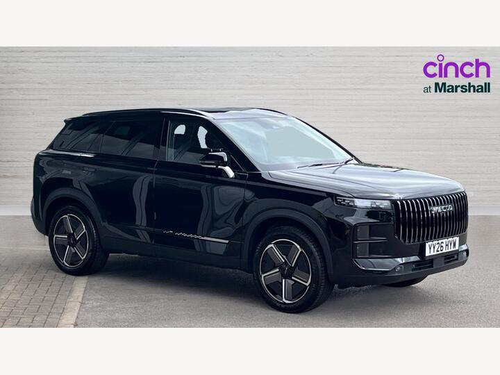 JAECOO 7 1.5T SHS 18.3kWh Luxury Auto Euro 6 (s/s) 5dr
