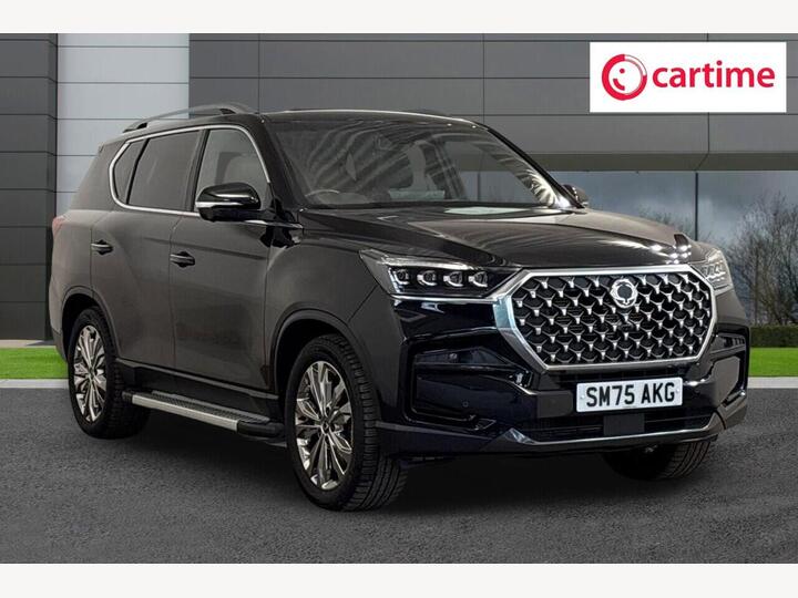 KGM REXTON 2.2D K50 T-Tronic 4WD Euro 6 5dr
