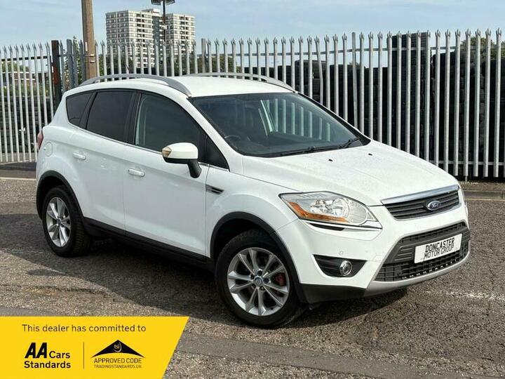 Ford Kuga 2.0 TDCi Zetec 2WD Euro 5 5dr