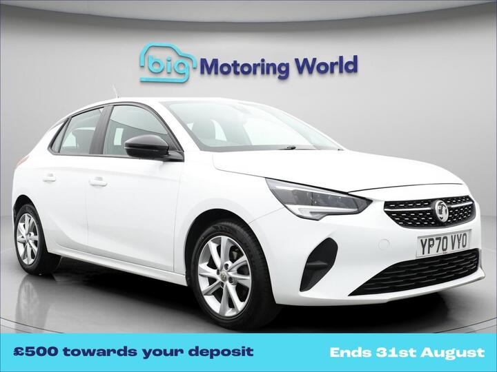 Vauxhall Corsa 1.2 SE Premium Euro 6 5dr