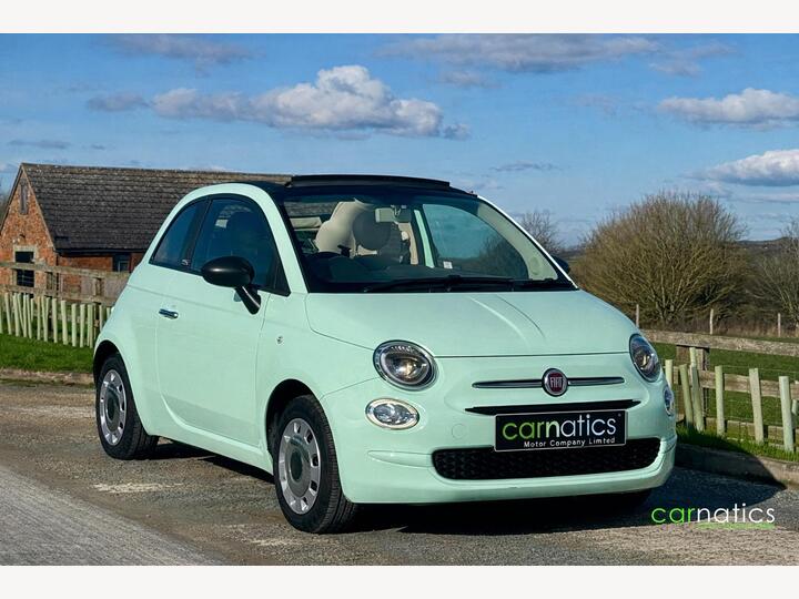 Fiat 500C 1.2 Pop Euro 6 (s/s) 2dr