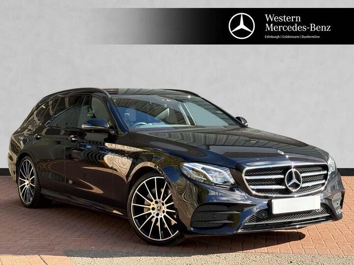 Mercedes-Benz E-Class Estate 2.0 E220d AMG Line Night Edition (Premium) G-Tronic+ Euro 6 (s/s) 5dr