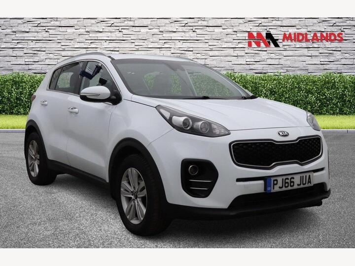 Kia Sportage 1.7 CRDi 2 Euro 6 (s/s) 5dr Kia Sportage 1.7 CRDi 2 Euro 6 (s/s) 5dr