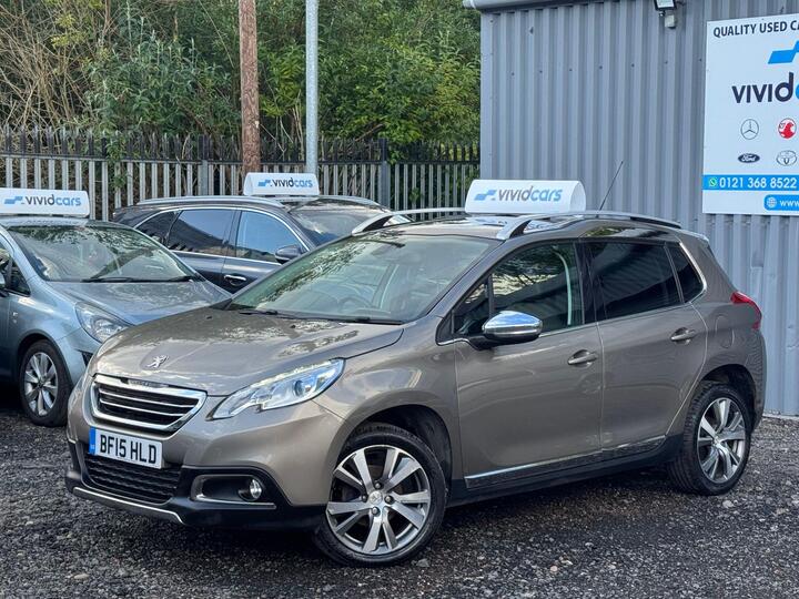 Peugeot 2008 1.6 E-HDi Feline Euro 5 (s/s) 5dr (Calima)