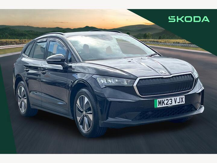 Skoda Enyaq IV 62kWh 60 Auto 5dr (DC120kW)