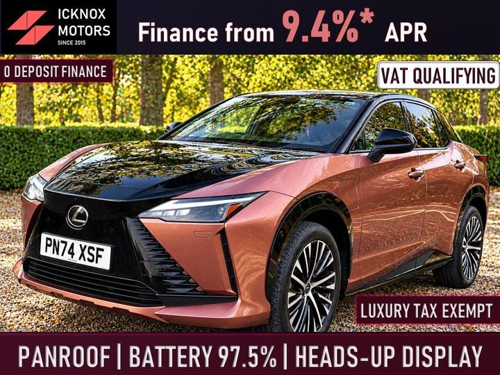 Lexus RZ 450e 71.4kWh Takumi Auto DIRECT4 5dr