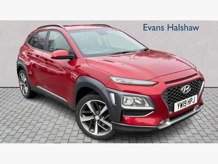 Hyundai KONA HATCHBACK 1.0 T-GDi Premium Euro 6 (s/s) 5dr