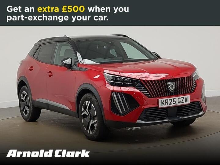 Peugeot 2008 1.2 GT E-DSC6 Euro 6 (s/s) 5dr