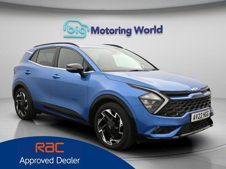 Kia Sportage 1.6 T-GDi 13.8kWh GT-Line Auto AWD Euro 6 (s/s) 5dr