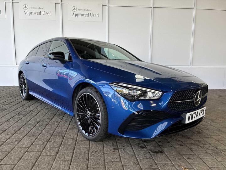 Mercedes-Benz CLA 1.3 CLA250e 15.6kWh AMG Line (Premium Plus) Shooting Brake 8G-DCT Euro 6 (s/s) 5dr