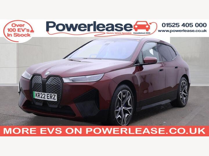 BMW IX 40 76.6kWh M Sport Auto XDrive 5dr