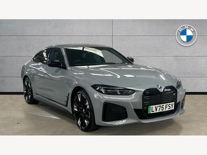 BMW I4 M60 83.9kWh Gran Coupe Auto 4WD 5dr