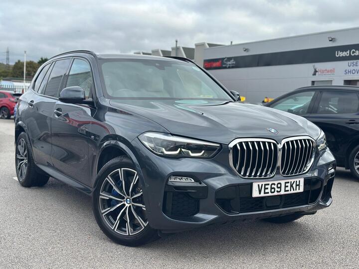 BMW X5 3.0 30d M Sport Auto XDrive Euro 6 (s/s) 5dr