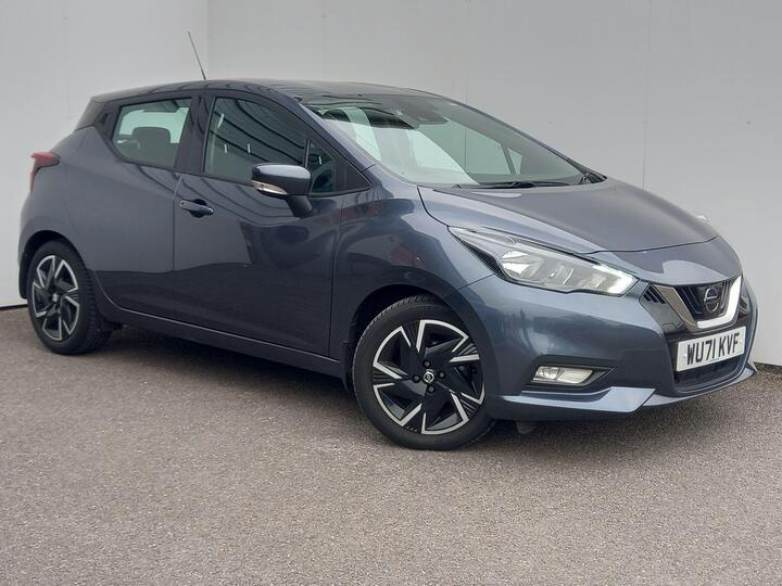 Nissan Micra 1.0 IG-T Acenta Euro 6 (s/s) 5dr
