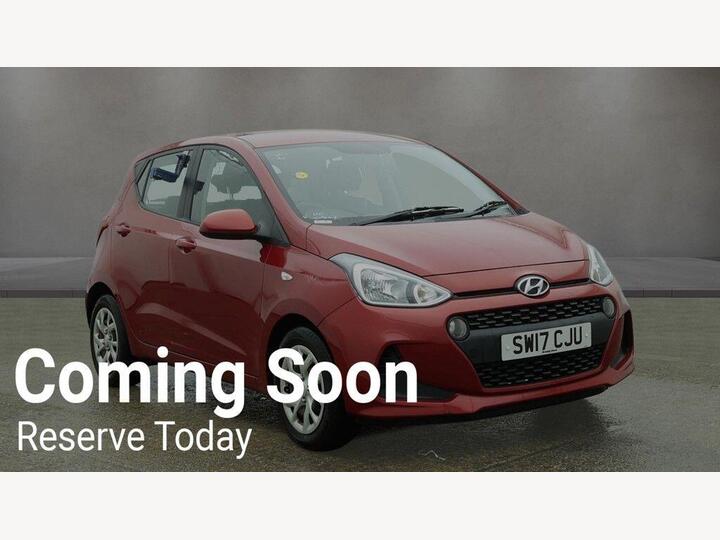 Hyundai I10 1.2 SE Euro 6 5dr Hyundai I10 1.2 SE Euro 6 5dr