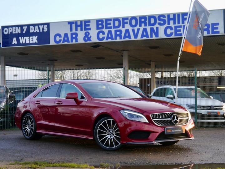 Mercedes-Benz CLS 2.1 CLS220d AMG Line (Premium Plus) Coupe G-Tronic+ Euro 6 (s/s) 4dr