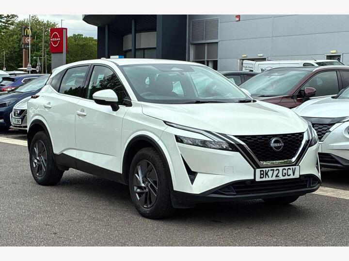 Nissan Qashqai 1.3 DIG-T MHEV Acenta Premium XTRON Euro 6 (s/s) 5dr
