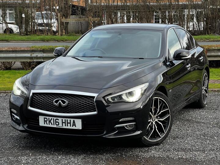 Infiniti Q50 2.2d Premium Auto Euro 6 (s/s) 4dr