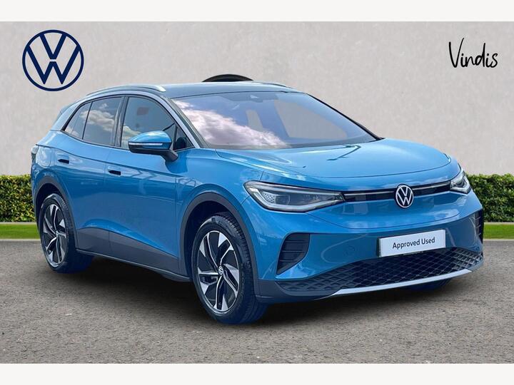 Volkswagen Id.4 Pro 77kWh Match Auto 5dr