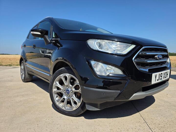 Ford EcoSport 1.0T EcoBoost Titanium Euro 6 (s/s) 5dr