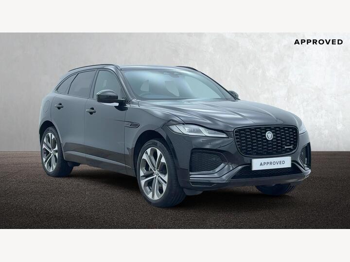 Jaguar F-PACE 2.0 D200 MHEV R-Dynamic HSE Black Auto AWD Euro 6 (s/s) 5dr