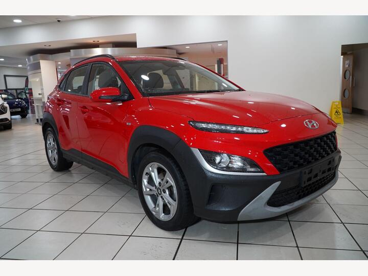 Hyundai KONA 1.0 T-GDi MHEV SE Connect Euro 6 (s/s) 5dr