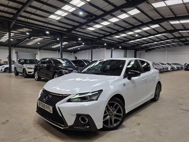 Lexus CT 1.8 200h F Sport E-CVT Euro 6 (s/s) 5dr