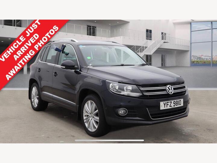 Volkswagen TIGUAN 2.0 TDI BlueMotion Tech Match Edition DSG 4WD Euro 6 (s/s) 5dr