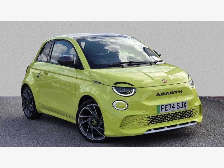 Abarth 500 ELECTRIC HATCHBACK SPECIAL EDITION 42kWh Scorpionissima Auto 3dr