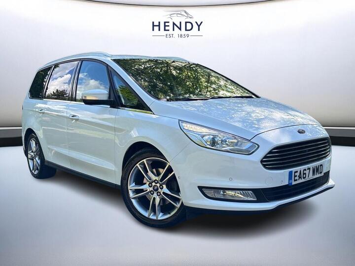 Ford GALAXY 2.0 TDCi Titanium X Powershift Euro 6 (s/s) 5dr