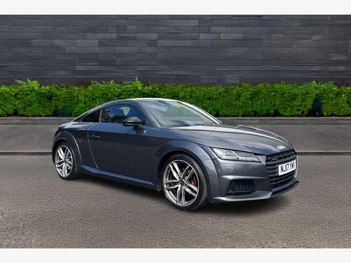 Audi Tt 2.0 TFSI Black Edition S Tronic Quattro Euro 6 (s/s) 3dr