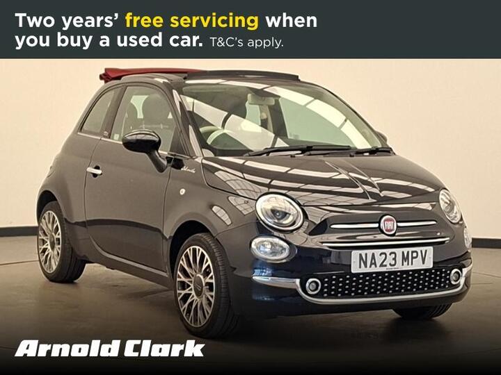 Fiat 500C 1.0 MHEV Euro 6 (s/s) 2dr