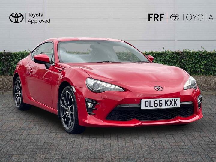 Toyota GT86 2.0 Boxer D-4S Pro Euro 6 2dr