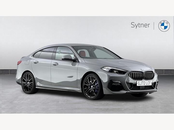 BMW 2 Series 1.5 218i M Sport DCT Euro 6 (s/s) 4dr BMW 2 Series 1.5 218i M Sport DCT Euro 6 (s/s) 4dr