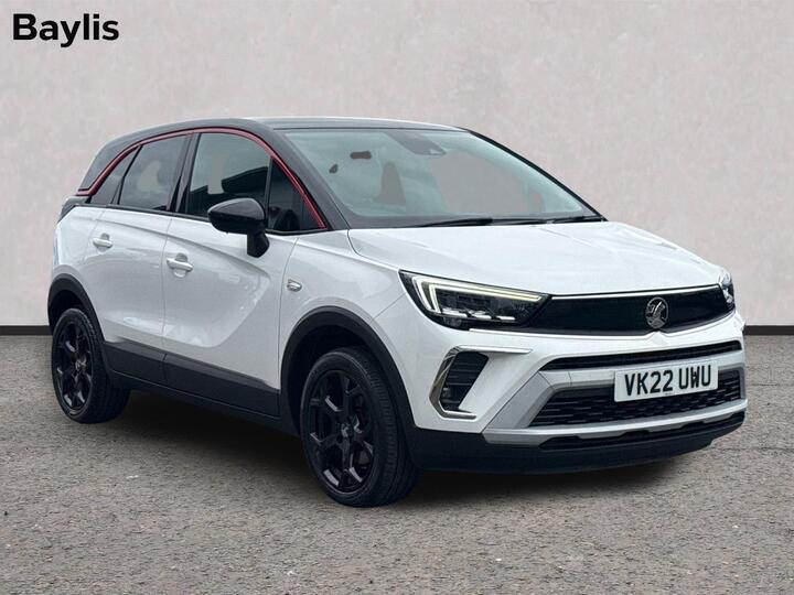 Vauxhall CROSSLAND 1.2 Turbo SRi Edition Euro 6 (s/s) 5dr