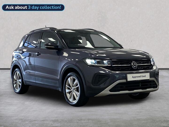 Volkswagen T-CROSS 1.0 TSI Match Euro 6 (s/s) 5dr