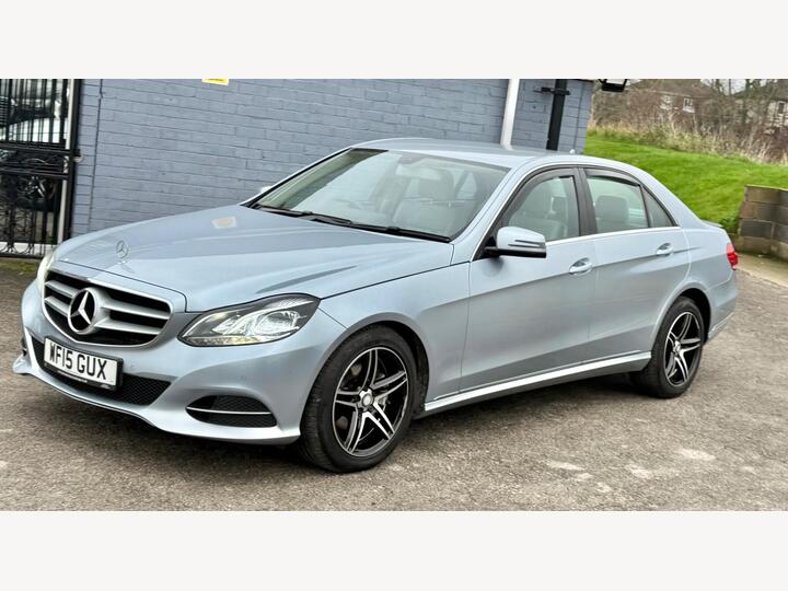 Mercedes-Benz E Class 2.1 E220 BlueTEC SE G-Tronic+ Euro 6 (s/s) 4dr