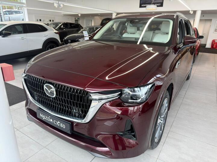 Mazda CX-80 2.5 E-SKYACTIV 17.8kWh Takumi Plus Auto 4WD Euro 6 5dr