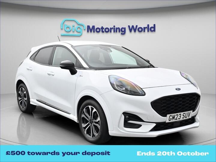Ford Puma 1.0T EcoBoost MHEV ST-Line Euro 6 (s/s) 5dr