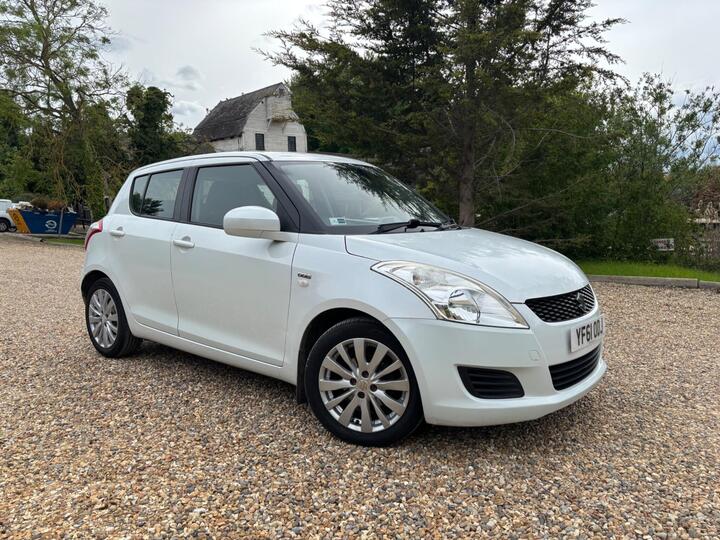 Suzuki Swift 1.3 DDiS SZ3 Euro 5 5dr