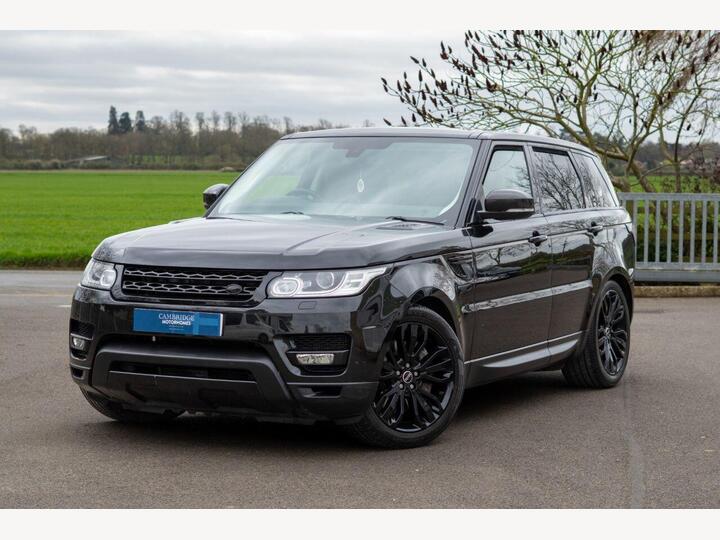 Land Rover RANGE ROVER SPORT 3.0 SD V6 HSE Auto 4WD Euro 5 (s/s) 5dr