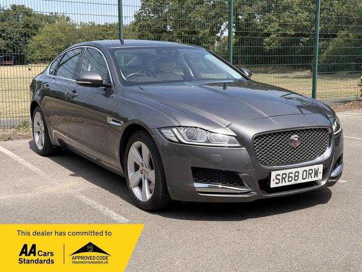 Jaguar XF 2.0d Portfolio Auto AWD Euro 6 (s/s) 4dr