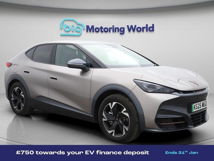 CUPRA Tavascan 77kWh V1 SUV Coupe Auto 5dr