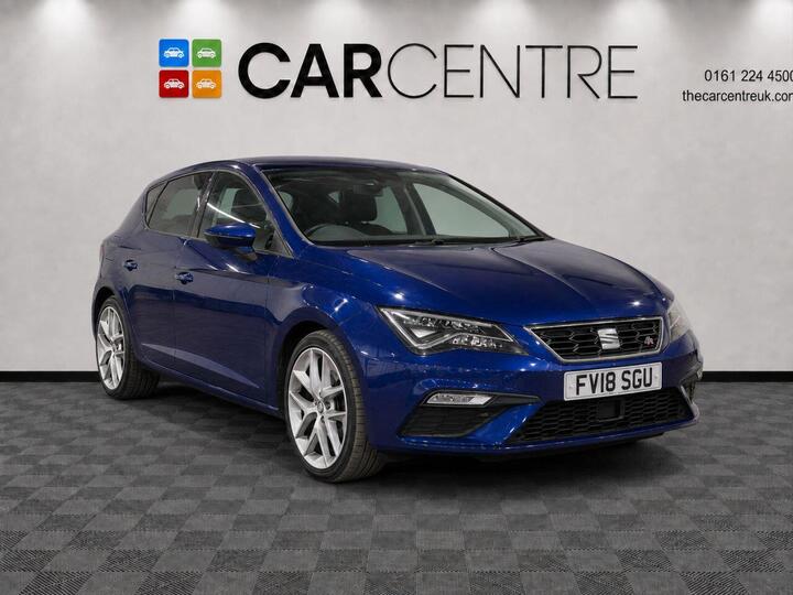 SEAT LEON 1.4 TSI FR Technology Euro 6 (s/s) 5dr