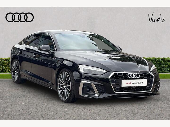 Audi A5 Sportback 2.0 TFSI 40 S Line Sportback S Tronic Euro 6 (s/s) 5dr